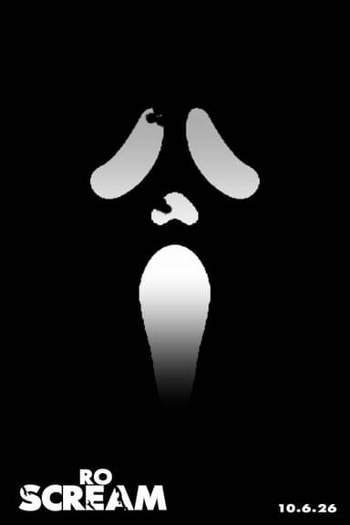 RO SCREAM poster