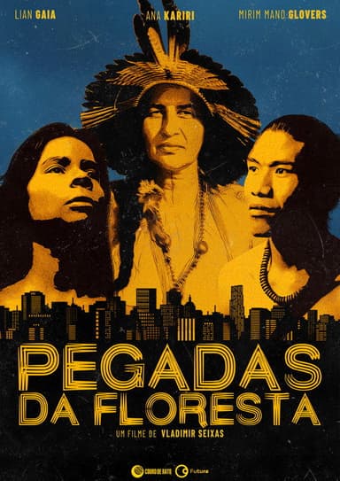 Pegadas da Floresta poster