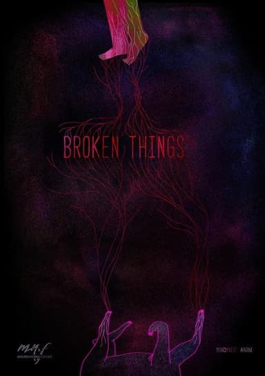 Broken Things poster