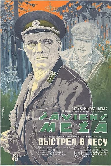 A Shot In The Forest poster