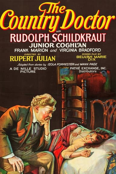 The Country Doctor poster