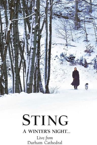 Sting: A Winter's Night...Live From Durham Cathedral poster