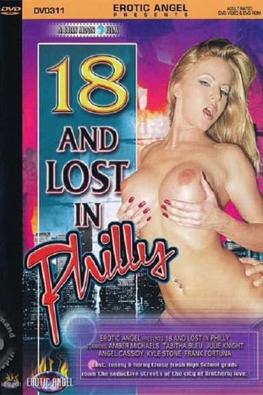 18 and Lost in Philly poster