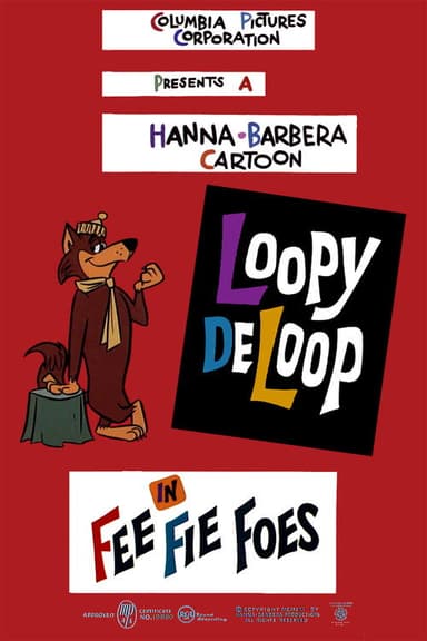 Fee Fie Foes poster