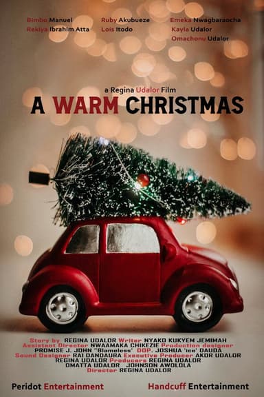 A Warm Christmas poster