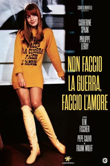 Make Love, Not War poster