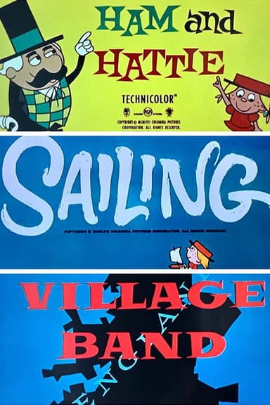 Sailing and Village Band poster