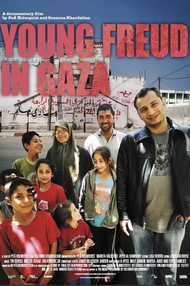 Young Freud in Gaza poster