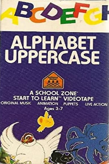 Alphabet Uppercase poster