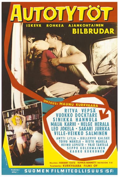 Autotytöt poster