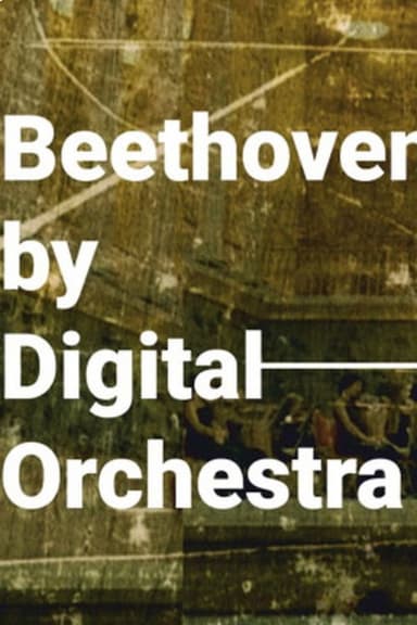 Beethoven by Digital Orchestra poster