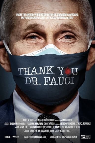 Thank You Dr. Fauci poster