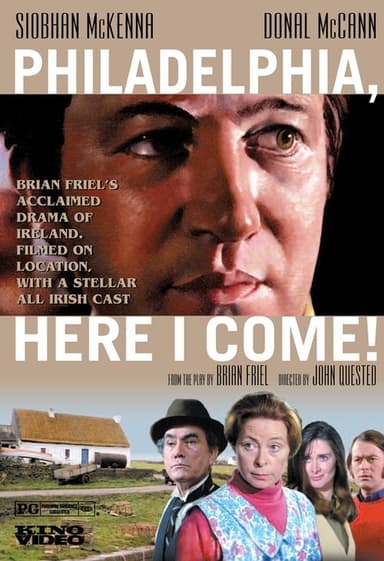 Philadelphia, Here I Come poster