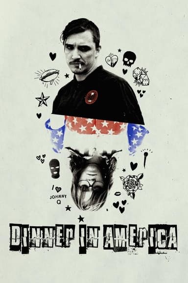 Dinner in America poster