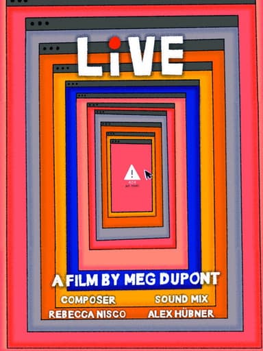 Live poster