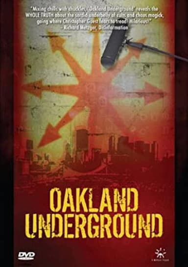 Oakland Underground poster
