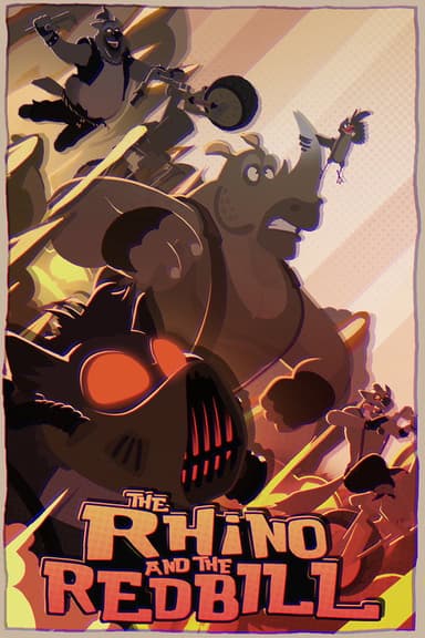 The Rhino and the Redbill poster
