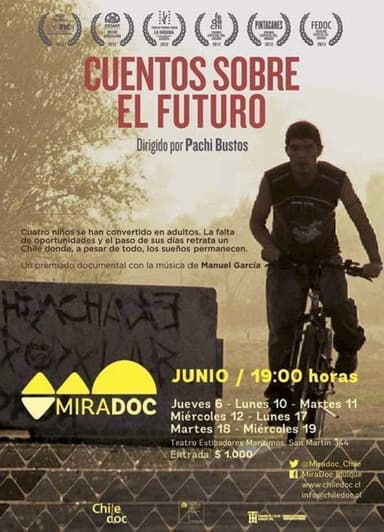 Cuentos sobre el futuro poster