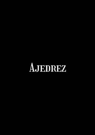 Ajedrez poster