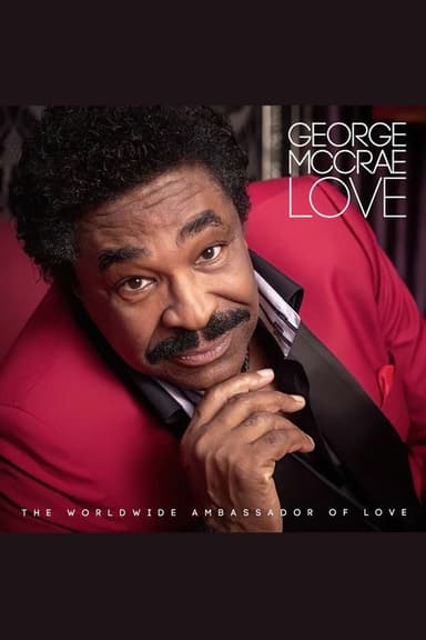 George McCrae: Love poster
