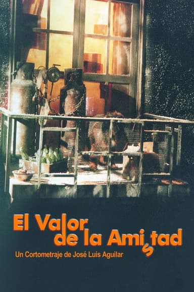 El valor de la amistad poster
