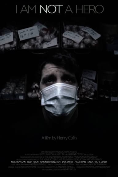 I Am Not A Hero poster