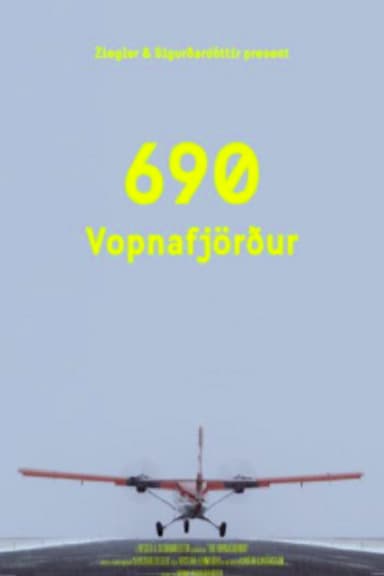 690 Vopnafjordur poster