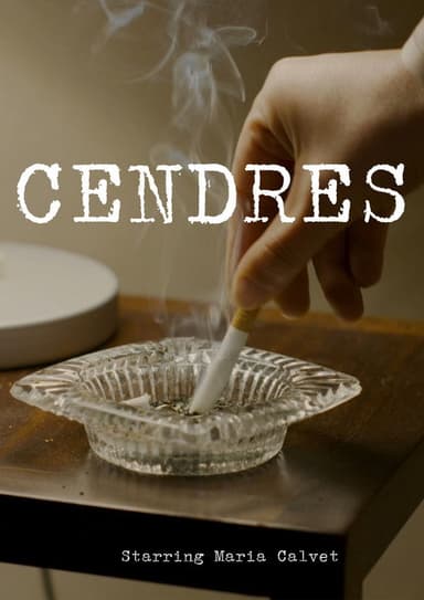 Cendres poster