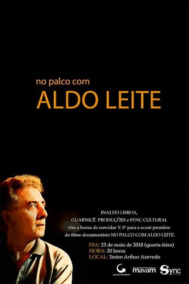 No Palco Com Aldo Leite poster