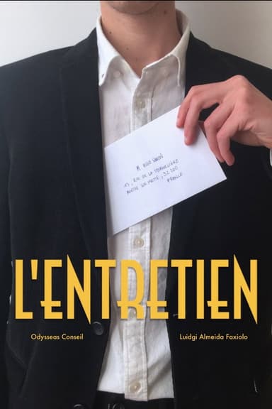 L'Entretien poster