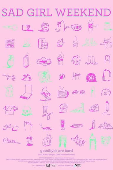 Sad Girl Weekend poster