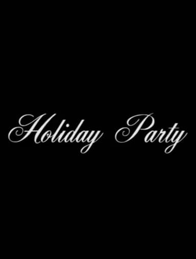 Holiday Party poster