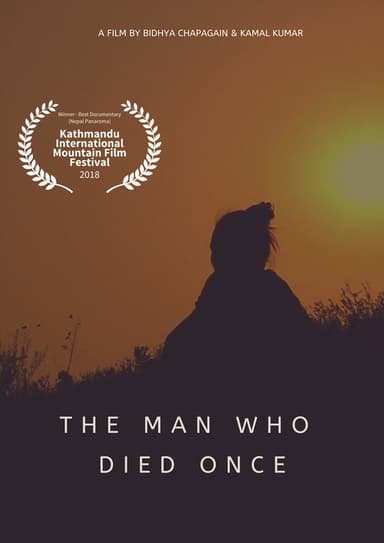 The Man Who Died Once poster