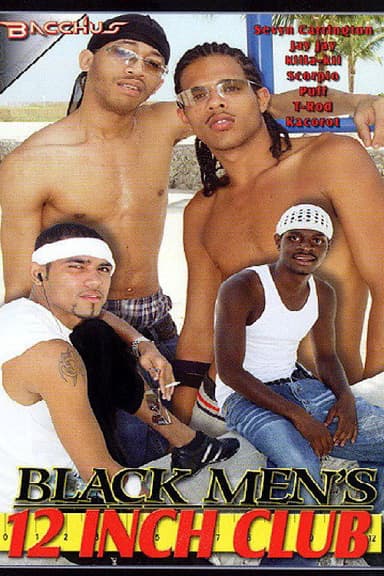 Black Men's 12 Inch Club poster