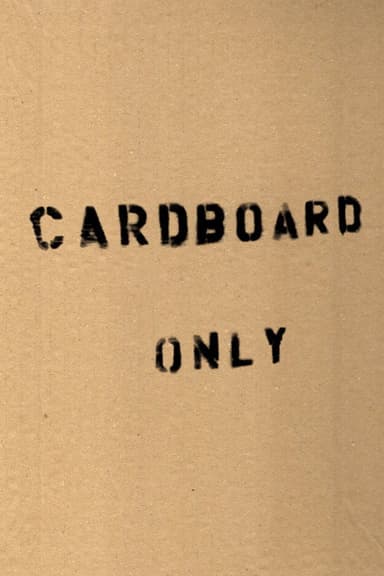 Cardboard Only poster