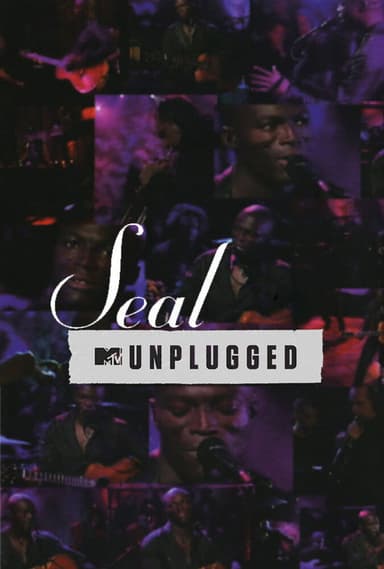 Seal: MTV Unplugged poster