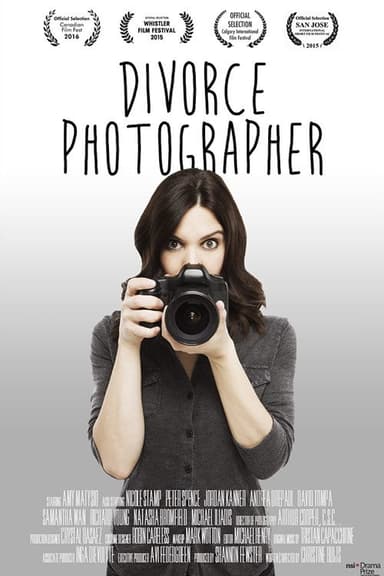 Divorce Photographer poster