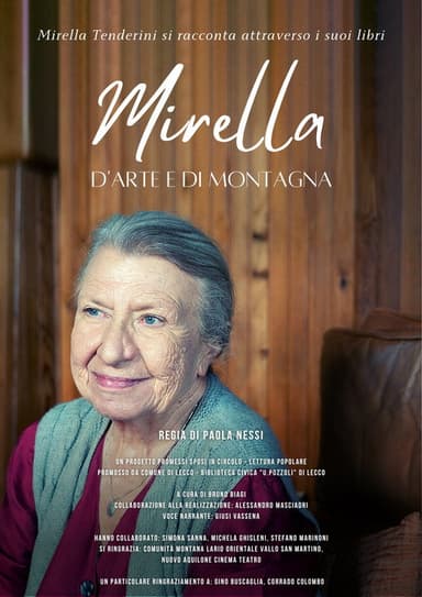 Mirella d'arte e di montagna poster
