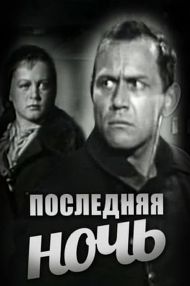 The Last Night poster