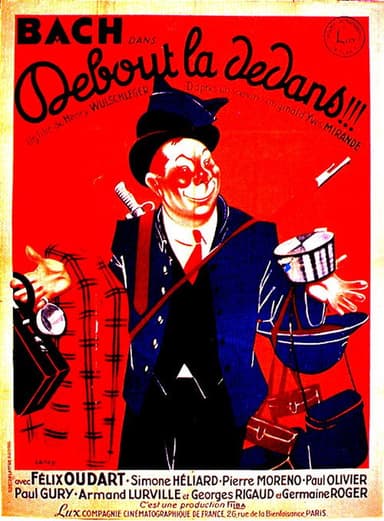 Debout là-dedans ! poster