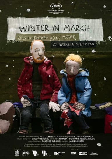 Winter in March poster