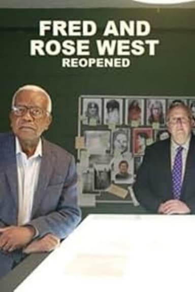 Fred and Rose West: Reopened poster