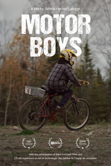 Motor Boys poster
