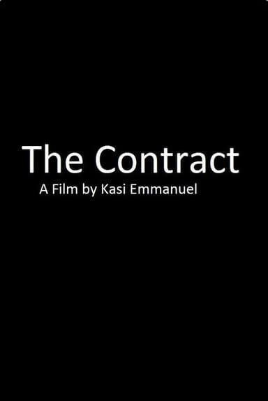 The Contract poster