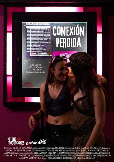 Conexión Perdida poster