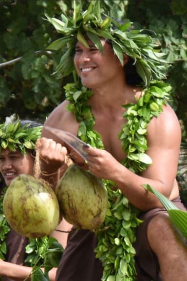Cook Islands Maori Medicine poster