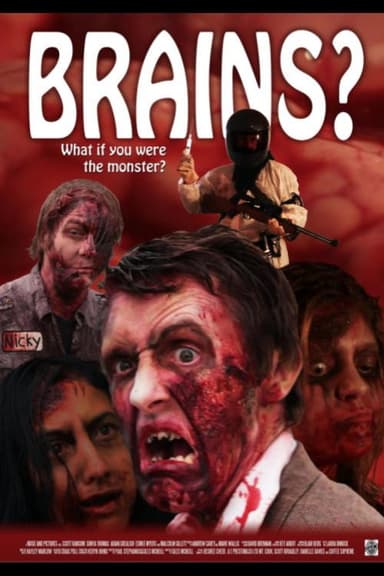 Brains? poster