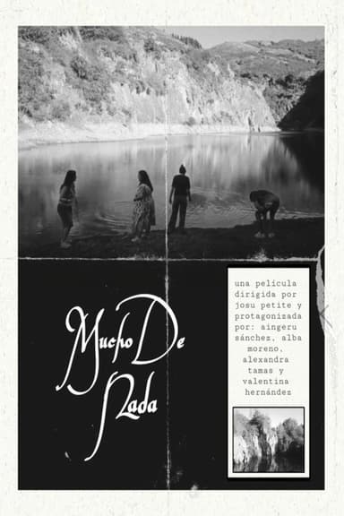 Mucho de Nada poster