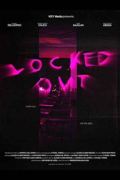 Locked Out poster