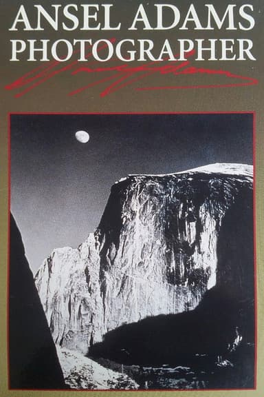 Ansel Adams : photographer poster